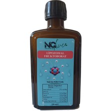 Kalsiyum Fruktoborat Lipozomal Takviye – Kemik, Eklemler ve Hücre Desteği 250 ml