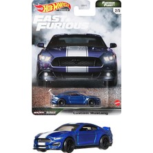 Hot Wheels Premium Furious Fleet Fast & Furious Custom Mustang