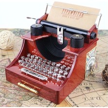 Najmaddin Daktilo Müzik Kutusu -