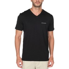 Columbia Brushed V Neck Erkek V Yaka  Tişört CS0288