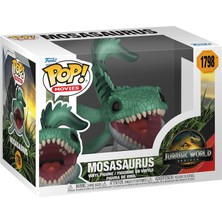 Funko Pop Movies: Jurassic World - Mosasaurus, Oyuncak Figür
