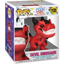 Funko Deluxe Pop Figür - Marvel: Moon Girl And Devil Dinosaur - 6'' Devil Dinosaur