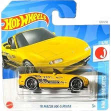 Hot Wheels Tekli Arabalar 91 Mazda Mx 5 Miata HTD80
