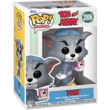 Funko Pop! Animasyon: Tom & Jerry - Tom - Koleksiyon Vinil Figür - Hediye Fikri - Resmi Ürün - Çocuk