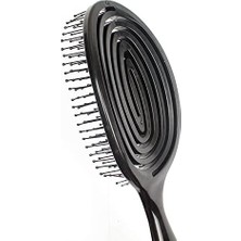 Nascita Nascita Pro Üç Boyutlu Oval Saç Fırçası-03 Siyah 1 Paket(1 x 1 Adet)