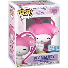 Funko Pop! Sanrio: My Melody 50TH Anniversary - My Melody - Amazon'a Özel - Koleksiyon Vinil Figür - Hediy