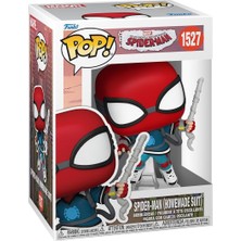 Funko Pop Marvel: Spider-Man - Spider-Man (Homemade Suit), Oyuncak Figür