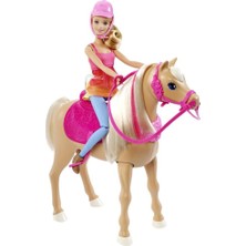 Mattel DMC30 Barbie ve Atı Dans Eğlencesi