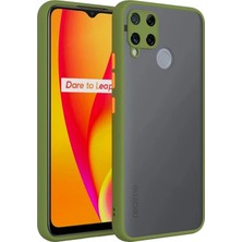 Najmaddin Sm Galaxy A12 - M12 - F12 Kamera Korumalı Premium Silikon Kılıf- 5775 Diğer