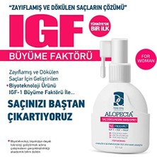 Alopecia Kadın Deri Spreyi 60 ml