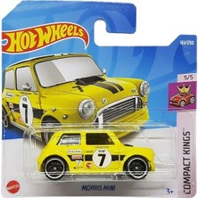 Hot Wheels - Morris Mini - Compact Kings 5/5 - HCY07 - Short Card - Treasure Hunt Th - Firestone - C