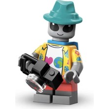 LEGO Minifigür 71046 - Seri 26-3 Alien Tourist
