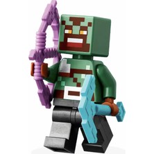 LEGO Minecraft - Orc Warrior Orijinal Minifigür 5701130724052