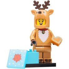 LEGO Minifigures 71034 Series 23 : 4.reindeer Costume