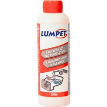 LUMPET Radyatör Içi Yağ Temizleyici 250 gr – Alüminyum Dostu, Ağır Hizmet Yağ ve Gres Sökücü