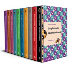 Pusat Evliya Çelebi Seyahatnamesi 10 Kitap (Takım)
