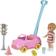 Barbie Bebek Bakıcısı Temalı Oyun Setleri FXG94 GRP17