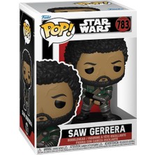 Funko Pop Star Wars: Andor S3- Saw Gerrera, Oyuncak Figür