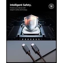 Usb-C To Usb-C 2 Metre Kablo 60W Güç/pps 2.0 Desteği Super Hızlı Şarj / 480 Mbps Data Aktarım Hızı Type-C Ekstra Dayanıklı - ACA08720