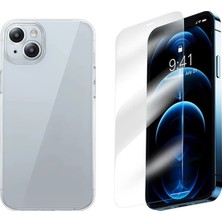 Najmaddin Baseus Iphone 15 Corning Serisi Silikon Kılıf + Tempered Ekran Koruyucu Set- 5775 Diğer