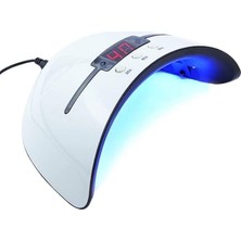 Pusat Ledli Profesyonel Taşınabilir Etkili ve Tasarımlı Dijital Göstergeli Oje Kurutucu ( Lisinya )