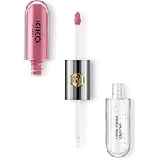 Kiko Milano Ruj - Unlımıted Double Touch - 119 Rhododendron Pink - Uzun Süre Kalıcı Parlak / Mat Likit Lipstick