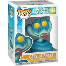 Funko Pop! Disney: Zootopia 2 - Gary De'snake - Vinil Koleksiyon Figürü - Hediye Fikri - Resmi Ticar