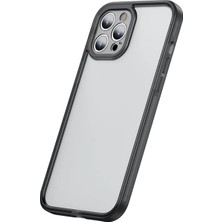 Najmaddin Baseus Iphone 12 Pro Max Kamera Lens Koruyuculu Frame Kılıf- 5775 Diğer