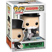 Funko Pop! Vinyl: Mr. Monopoly - Mr Mr. Monopoly - (Pass Go) - Hasbro, Inc - Koleksiyon Vinil Figür
