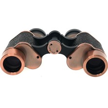 Pusat Baigish 6X24 Orjinal Deri Çantalı Prinç Kaplama Subay Dürbünü – Su Geçirmez – Artıkıl Özellikli- Rus Malı – 1000M/86M ( Lisinya )