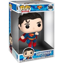 Funko Pop! Jumbo: Superman 2025 - Süpermen - Koleksiyon Vinil Figür - Hediye Fikri - Resmi Ürün - Ço