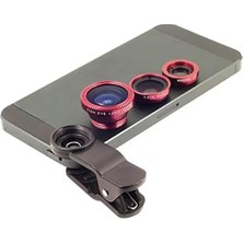 Balık Gözü Cep Telefonu Lensi (Tüm Modellere Uyumlu)