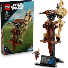 LEGO Star Wars Gizli Tehlike Stap ile Savaş Droidi 75428 – 12 Yaş ve Üzeri Için Koleksiyonluk Yapım