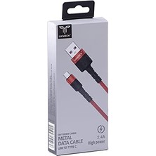 Lavin Store Antares Type-C 2.4A Hızlı Şarj ve Data Kablosu 1m