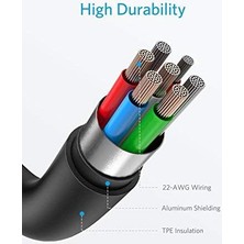 Lavin Store Select+ Lightning Kablo 0.9 M, Mfı Lisanslı, Siyah, A8012H12