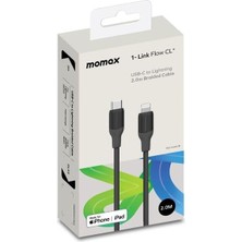 Lavin Store DL55D 1-Link Cl+ Usb-C To Lightning Braided Cable 2 mt