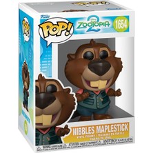 Funko Pop! Disney: Zootopia 2 - Nibbles Maplestick - Koleksiyonluk Vinil Figür - Hediye Fikri - Resm