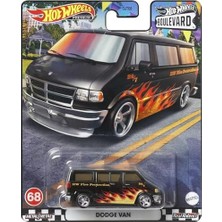 Hot Wheels Premium Boulevard #68 Dodge Van