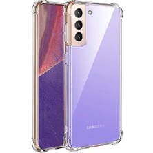 Najmaddin Sm Galaxy S21 - S30 Anti-Drop Shockproof Darbe Emici Silikon Kılıf- 5775 Diğer