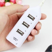 4 Port USB Çoklayıcı Çoğaltıcı Hub Switch Splitter 4502