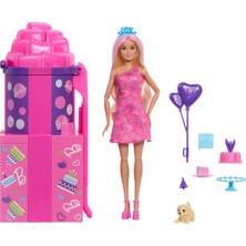 Barbie Party Unboxed Parti Sürprizi Doğumgünü JKF66