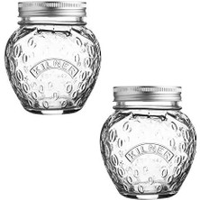 Kavanoz Çilek 0,4 Litre