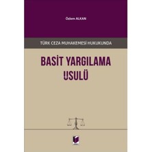 Basit Yargılama Usulü