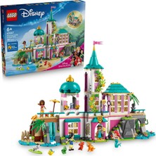 LEGO Disney Princess Prenses Şatosu ve Kraliyet Hayvanları 43267-6 Yaş ve Üzeri Prenses Seven Çocukl