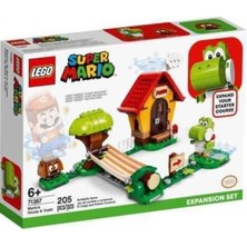 Lego® Super Mario™ Mario’nun Evi ve Yoshi Ek Macera Seti 71367 Yapım Seti; Yaratıcı Çocuklar Için Ko