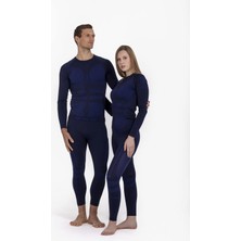 Oil Company Unisex Rüzgar Geçirmez Her Koşula Uygun Profesyonel Termal Içlik Alt Üst Set Seamless Iıı. Seviye