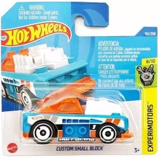 Hot Wheels-Hw Tekli Arabalar Custom Small Block HCT82