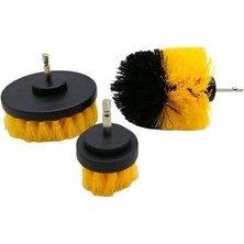 3 Parça Matkap Uçlu Fırça Seti