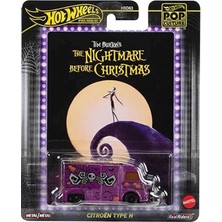 Hot Wheels Premium - Citroen Type H (1/64) The Nightmare Before Christmas