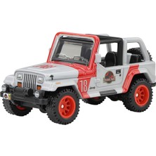 Hot Wheels Premium - '92 Jeep Wrangler Sahara (1/64) Jurassic Park